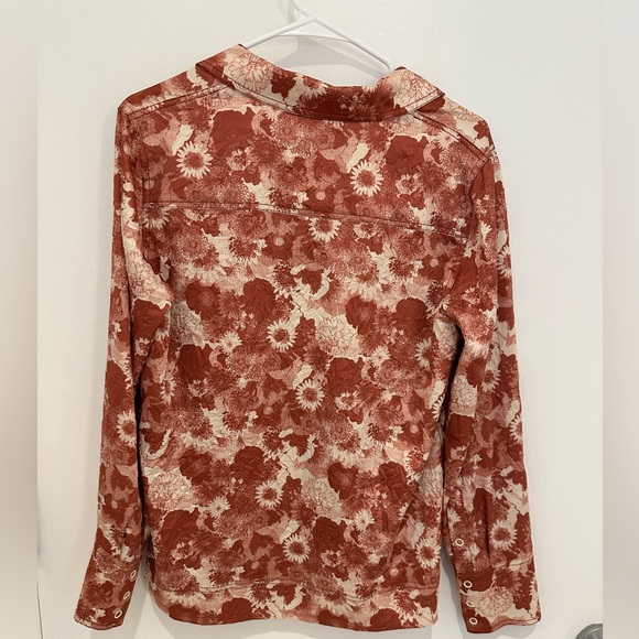 Ganni Floral Print Shirt - Picture 2 of 6
